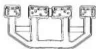 BAUKNECHT BIC 3C26 PF - POWER CLEAN SUR LE PANIER INFÉRIEUR - 1