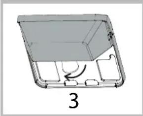 HOTPOINT XH8 T3U X - A LED\* világítás cseréje - 3