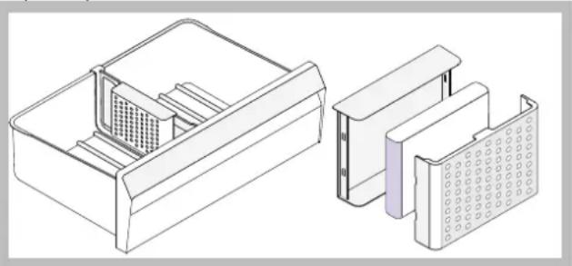 HOTPOINT XH8 T3U X - Coolsaver\* - 1