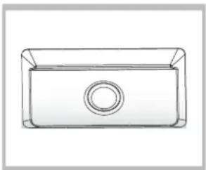 HOTPOINT XH8 T3U X - Sostituzione delle luci a LED * - 1