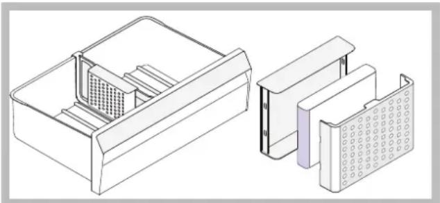 HOTPOINT XH8 T3U X - Coolsaver\* - 1