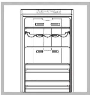 HOTPOINT XH8 T3U X - Cooling system - 1