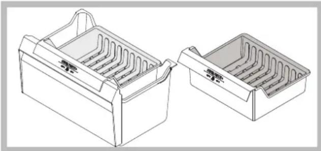 HOTPOINT XH8 T3U X - Optimal usage of the SUPER FREEZE + drawer - 1