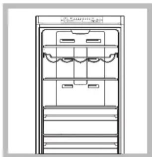 HOTPOINT XH8 T3U X - Chladicí systém - 1