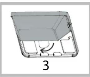 HOTPOINT XH8 T3U X - Sostituzione della lampadina * - 2