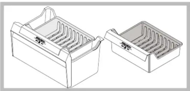 HOTPOINT XH8 T3U X - A GYORSFAGYASZTÁS + rekesz optimális használata - 1