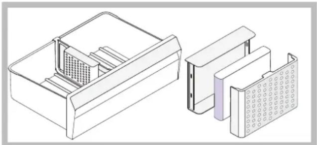 HOTPOINT XH8 T3U X - Šetrič chladu* - 1