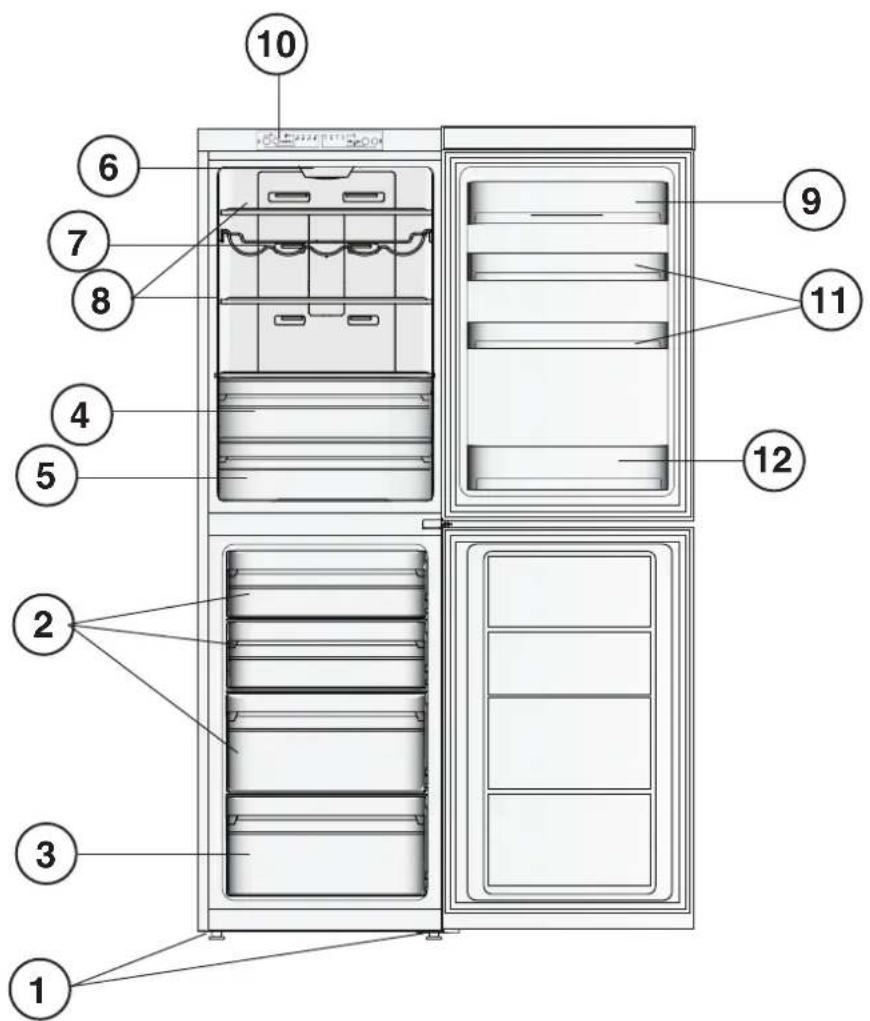 HOTPOINT XH8 T3U X - Vista d'insieme - 1