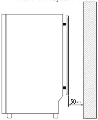 HOTPOINT XH8 T3U X - Elhelyezés - 1