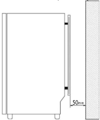HOTPOINT XH8 T3U X - Umístění - 1