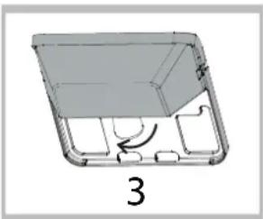 HOTPOINT XH8 T3U X - Výmena LED * žiarovky - 3