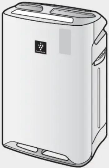Illustration of a white rectangular electronic device with two side slots and a small logo on the front panel (no text or symbols present)