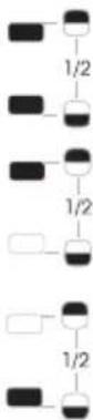 SHARP QW-S22F472I - 4.) Halbe Befüllung Taste - 1
