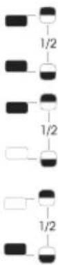 SHARP QW-S22F472I - 4.) Touche Demi-charge ½ - 1