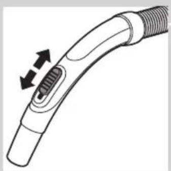 PHILIPS EasyLife FC8148 - Emiş gücünün ayarlanması - 1