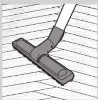 PHILIPS EasyLife FC8148 - Hartbodendüse (nur bestimmte Gerätetypen) - 1
