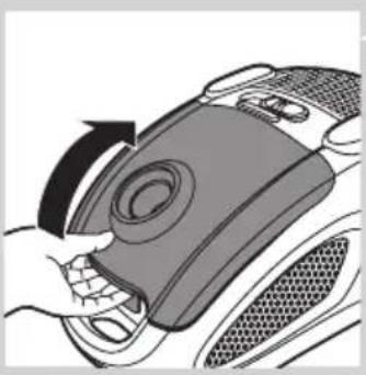 PHILIPS EasyLife FC8148 - Pölysäiliön tyhjentäminen - 2