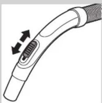 PHILIPS EasyLife FC8148 - Imutehon säätäminen - 1