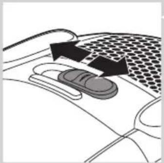 PHILIPS EasyLife FC8148 - Justera sugeffekten - 2