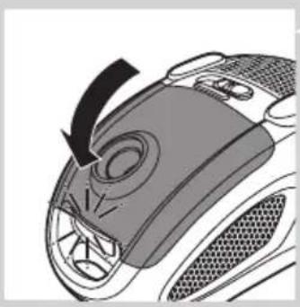 PHILIPS EasyLife FC8148 - Tømning af støvbeholderen - 14