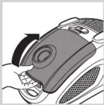 PHILIPS EasyLife FC8148 - De stofbak legen - 2
