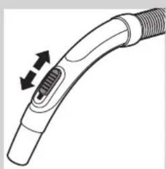 PHILIPS EasyLife FC8148 - Regolazione della forza aspirante - 1