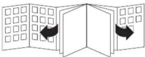 graph TD A["Grid with 4x4 squares"] --> B["Open with 4x4 squares"] B --> C["Arrow 1 to right"] B --> D["Arrow 2 to right"]