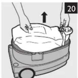 Illustration of hands performing a medical or rehabilitation procedure on a device (no text or symbols visible).