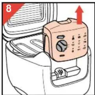 PHILIPS HD4219 - Voor het eerste gebruik: goed schoonmaken - 2