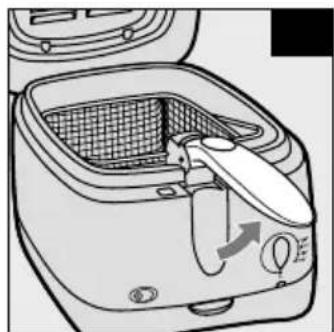 Line drawing of a kitchen grater with a handle and control panel (no text or symbols)
