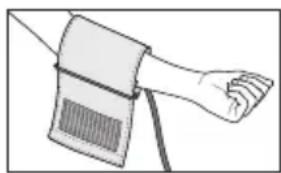 ELECTROLUX EKD60760x - Aplicar a braçadeira - 1