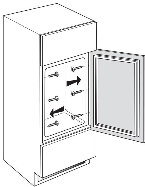 BAUKNECHT KRIW 1230 - INSTALLASJON - 2