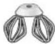 BOSCH MUM 6n16r1 - Masa de bizcocho - 1