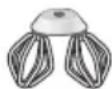 BOSCH MUM 6n16r1 - Lagkagebund - 2