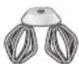 BOSCH MUM 6n16r1 - Doppia frusta (in alcuni modelli) - 1