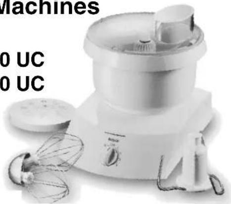 Machines 0 UC 0 UC