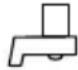 BOSCH MUM53143 - Einstellen der Arbeitsposition Bild B - 5