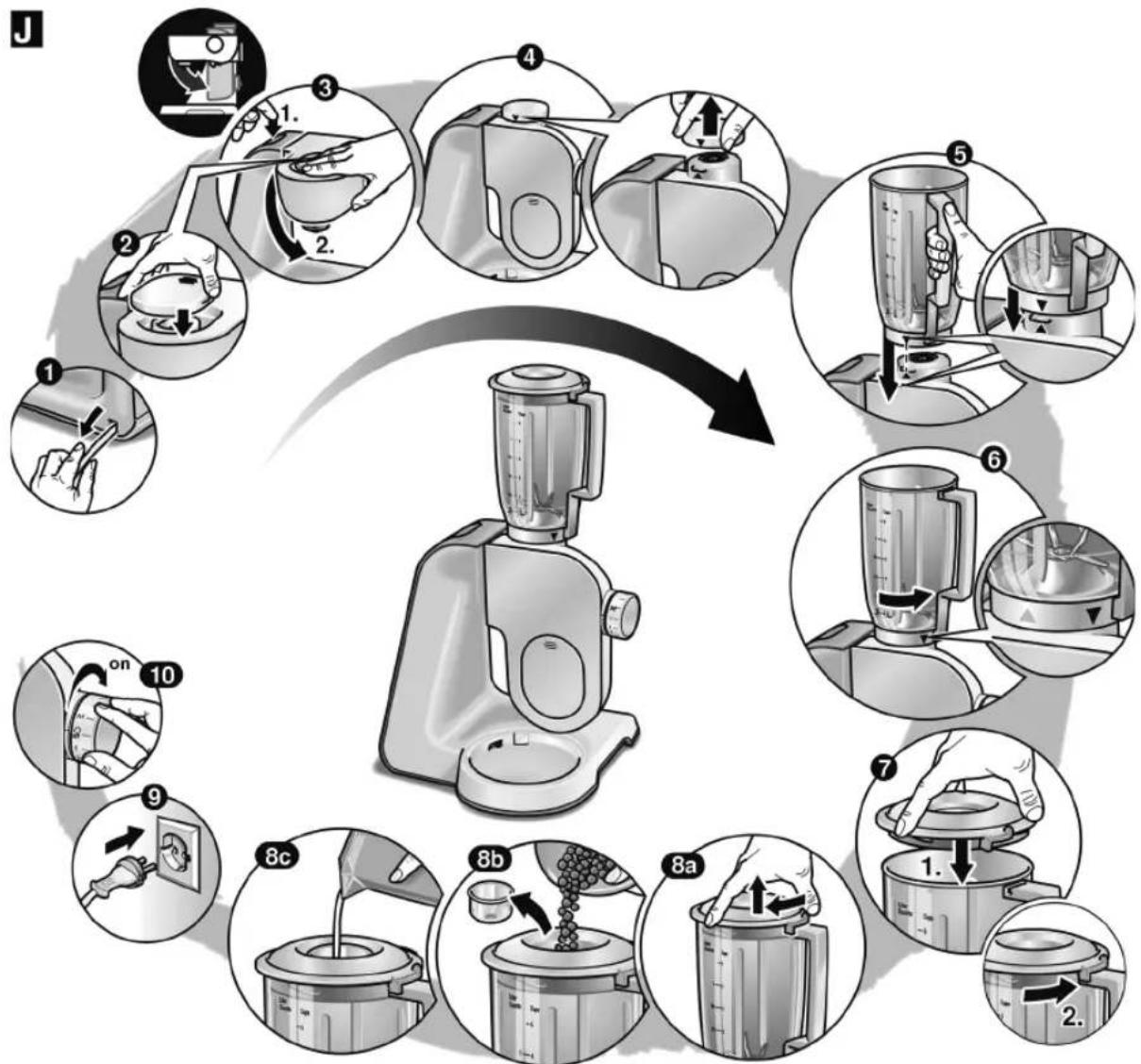 graph TD A["Step 1: Stacking a blender"] --> B["Step 2: Stopping a blender"] B --> C["Step 3: Stopping a blender"] C --> D["Step 4: Stopping a blender"] D --> E["Step 5: Stopping a blender"] E --> F["Step 6: Stopping a blender"] F --> G["Step 7: Stopping a blender"] G --> H["Step 8: Stopping a blend…