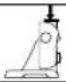 BOSCH MUM54Q40 - Selecting the operating position: - 6