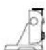 BOSCH MUM54Q40 - Zastosowanie miksera Rysunek - 1