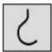 BOSCH MUM54Q40 - Kneading hook (15) - 1