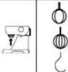 BOSCH MUM54Q40 - Einstellen der Arbeitsposition: - 1