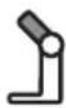 BOSCH MUM58253 - Ρύθμιση της θέσης εργασίας: - 6