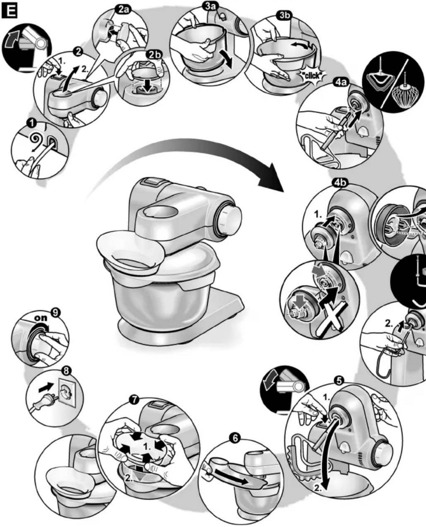 graph TD A["Step 1: Hand press"] --> B["Step 2: Stopping cup"] B --> C["Step 3: Stopping bowl with hand press"] C --> D["Step 4: Stopping brush with click"] D --> E["Step 5: Stopping tool with hand press"] E --> F["Step 6: Stopping cup with hand press"] F --> G["Step 7: Stopping cup with hand press"…