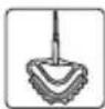 BOSCH MUMXL40G - Solid metal whisk (14) - 1