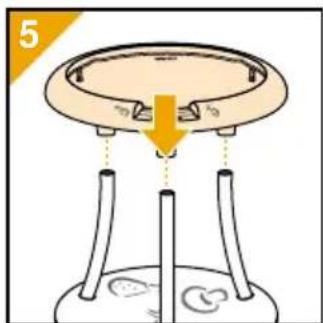 PHILIPS HD4436 - Nur Typen HD 4436/86 und HD 4437/87 - 4