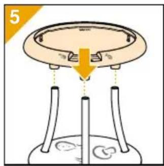 PHILIPS HD4436 - Bare for typene HD 4436/86 og HD 4437/87 - 4