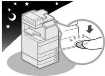 CANON ImageRUNNER ADVANCE C5240i - Precauciones de manejo - 5