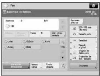 Experfusion Inc. destino Destino: 0 0/0 Opciones: Provisión 2000/100 euro (Normal) Tensión automática Demokcal Tipo de original Original de doble cara Original de doble cara, tensión Opciones Límites de Etiquetas Mensajes Unidades Enviar directo