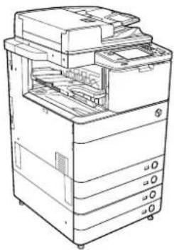 CANON ImageRUNNER ADVANCE C5235i - Illustrations utilisées dans ce guide - 1